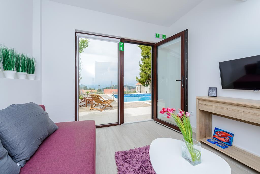 Tandem Apartments With Swimming Pool Cavtat Ngoại thất bức ảnh