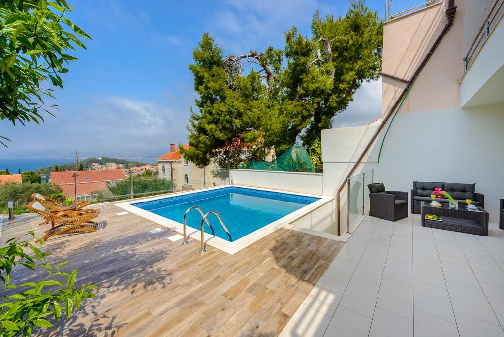 Tandem Apartments With Swimming Pool Cavtat Ngoại thất bức ảnh