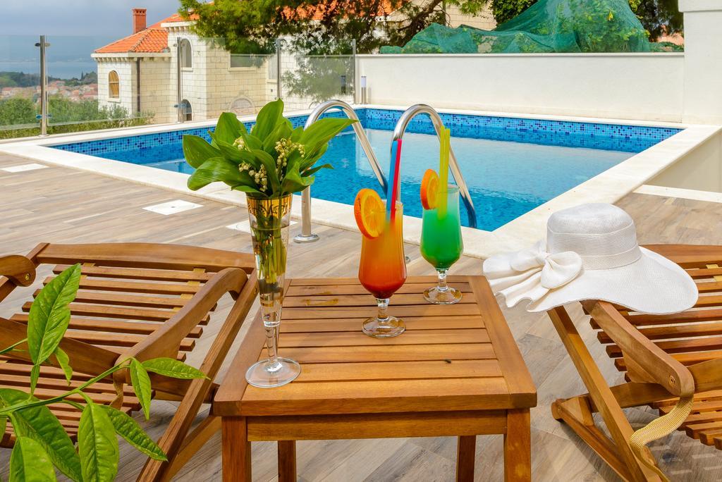 Tandem Apartments With Swimming Pool Cavtat Ngoại thất bức ảnh
