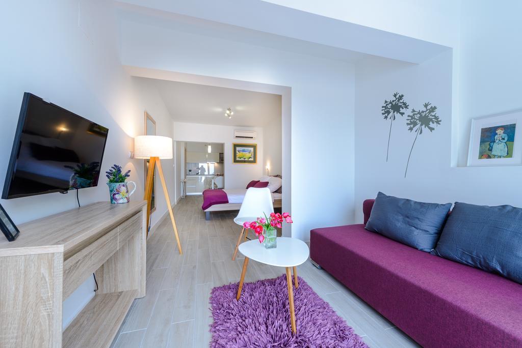 Tandem Apartments With Swimming Pool Cavtat Ngoại thất bức ảnh
