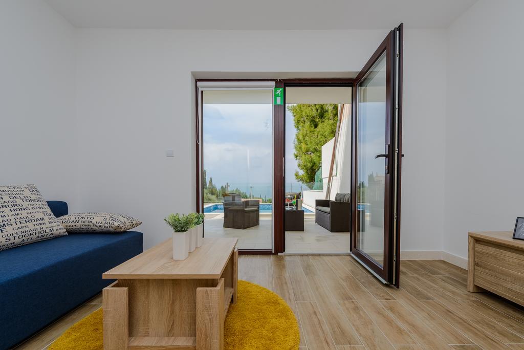 Tandem Apartments With Swimming Pool Cavtat Ngoại thất bức ảnh