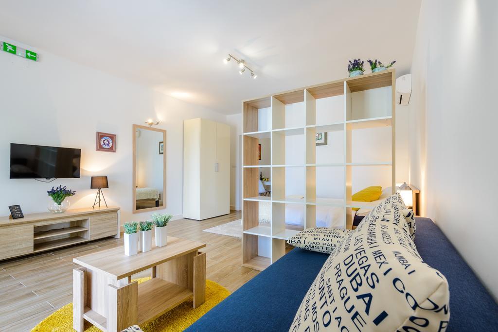 Tandem Apartments With Swimming Pool Cavtat Ngoại thất bức ảnh